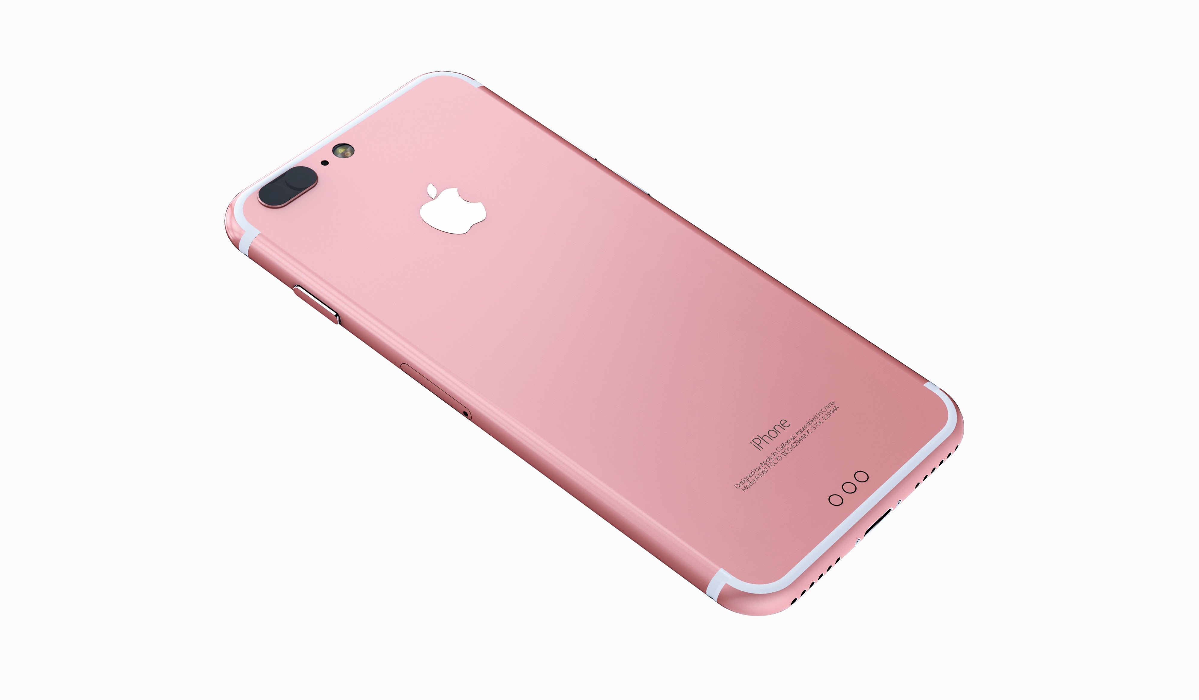 Iphone 7 Rose Gold Back Panel Leaked Report Claims Same Price For Base Model Superphen S Tech Blog